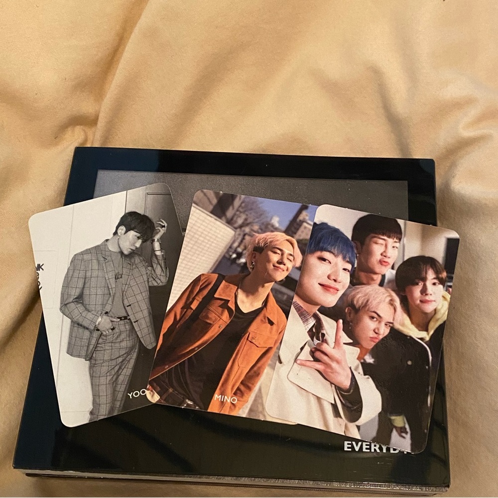 Winner Kpop album with all inclusions